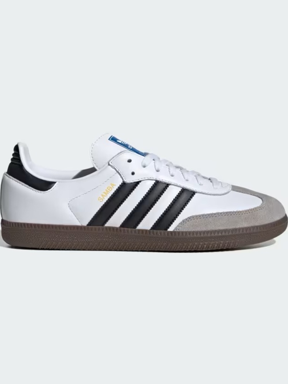 adidas OG Samba White & Black Sneakers Shoes Mens 6/ Womens 8